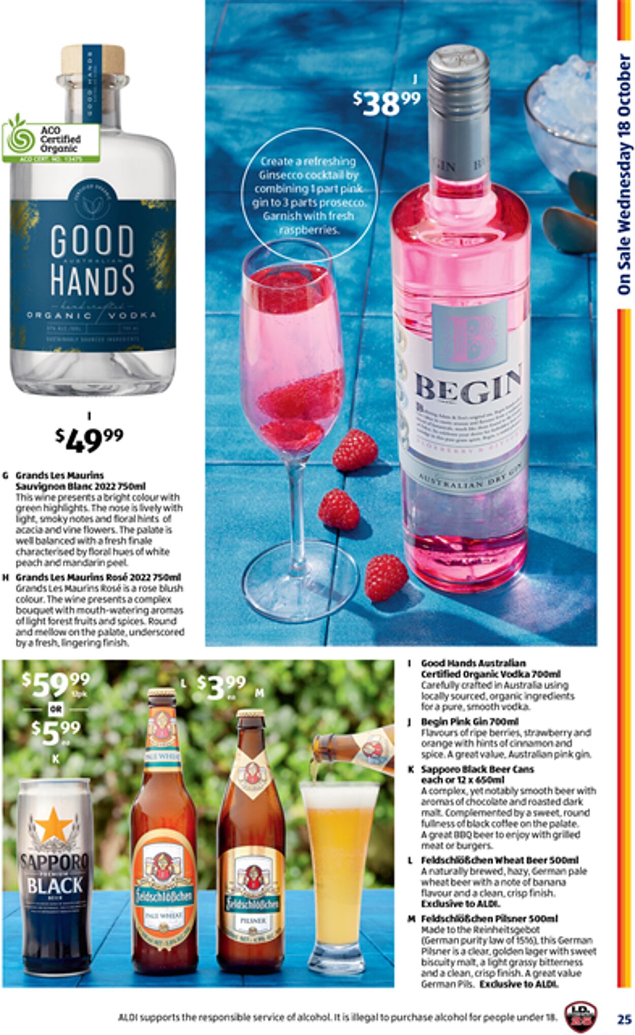 Catalogue Aldi 11.10.2023 - 21.10.2023