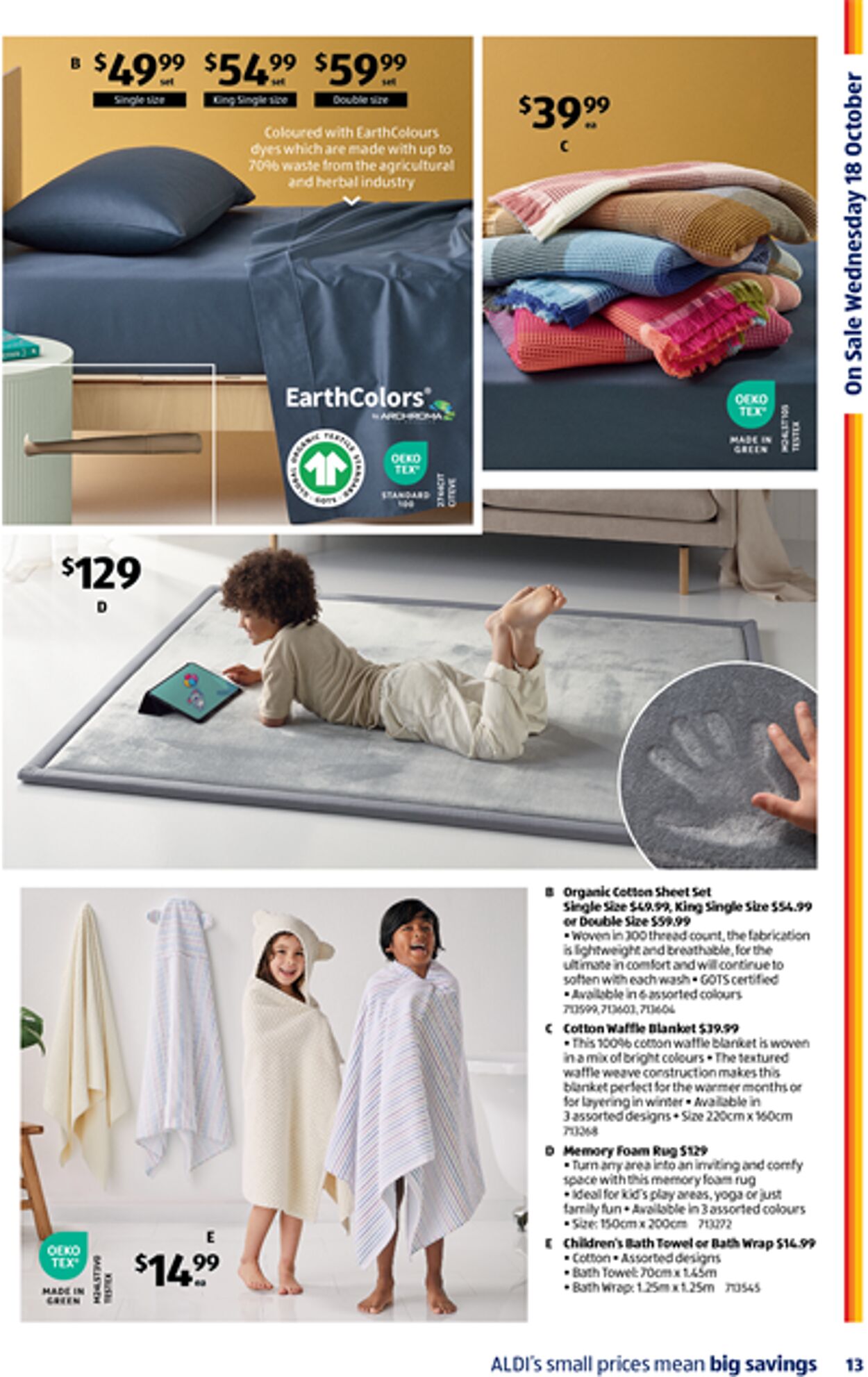 Catalogue Aldi 11.10.2023 - 21.10.2023