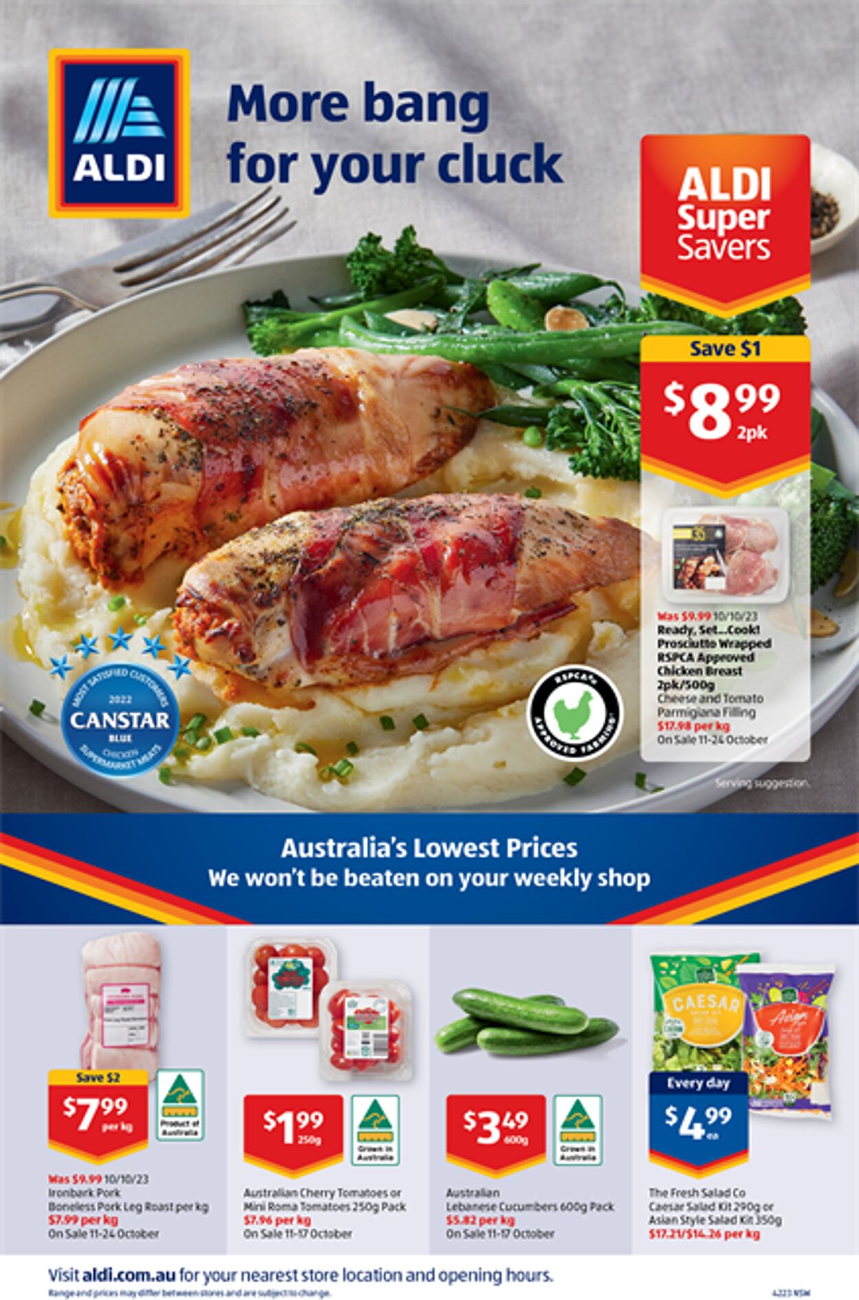 Catalogue Aldi 11.10.2023 - 21.10.2023