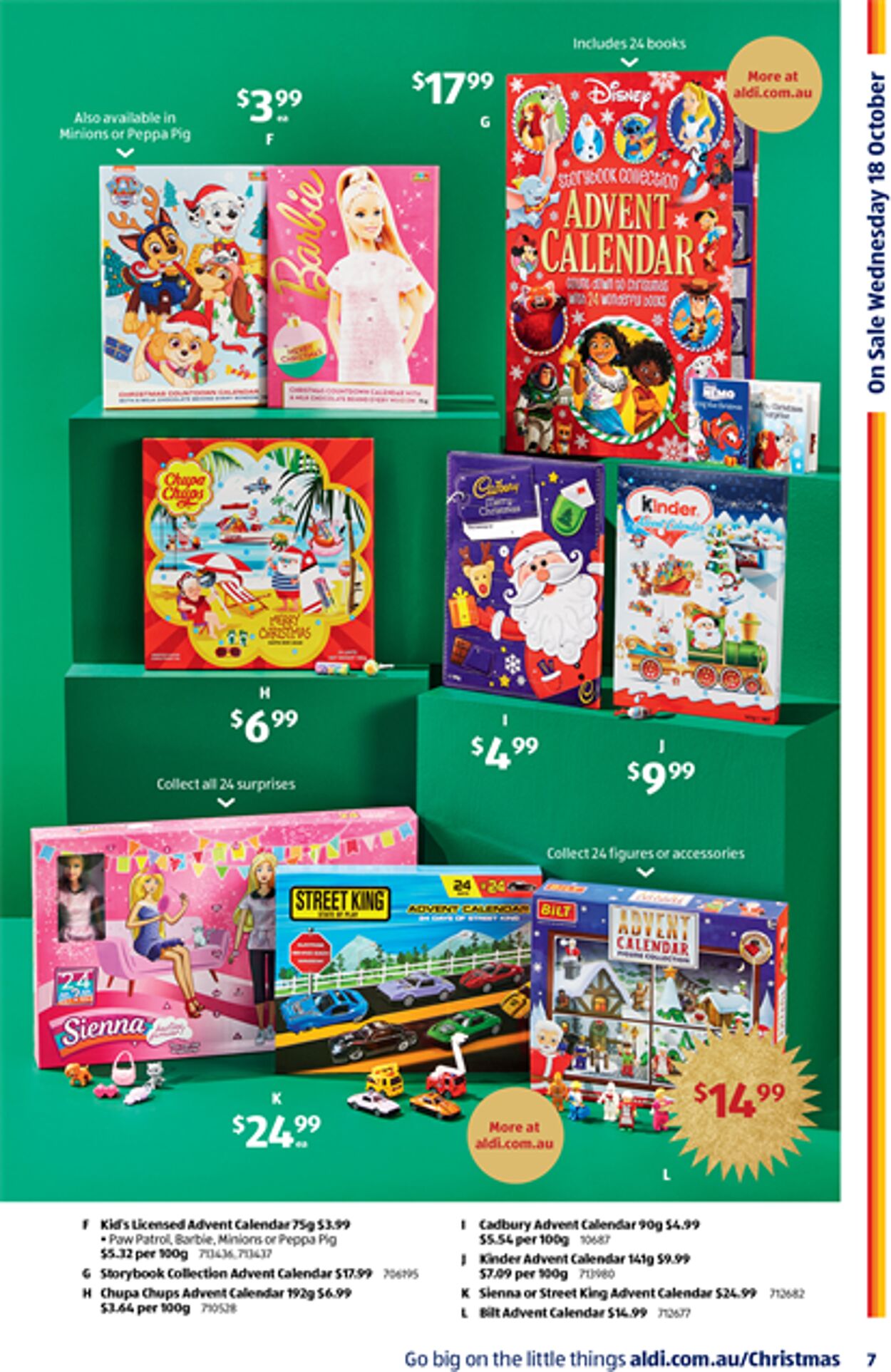 Catalogue Aldi 11.10.2023 - 21.10.2023