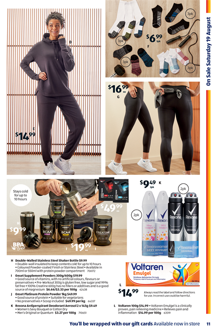 Catalogue Aldi 10.08.2023 - 16.08.2023