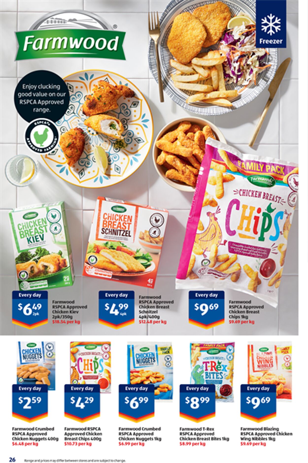 Catalogue Aldi 25.10.2023 - 01.11.2023