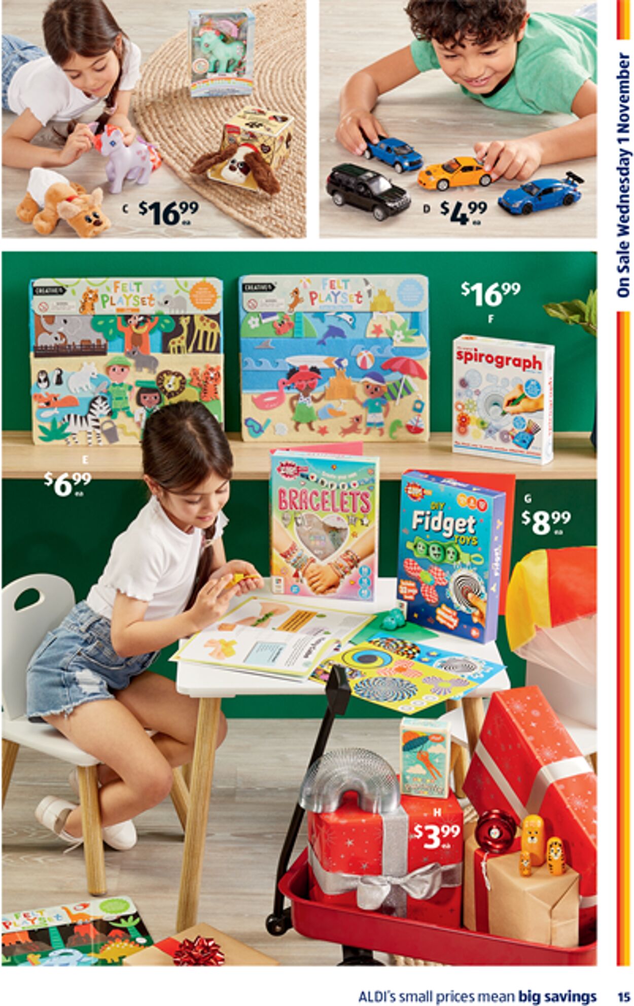 Catalogue Aldi 25.10.2023 - 01.11.2023