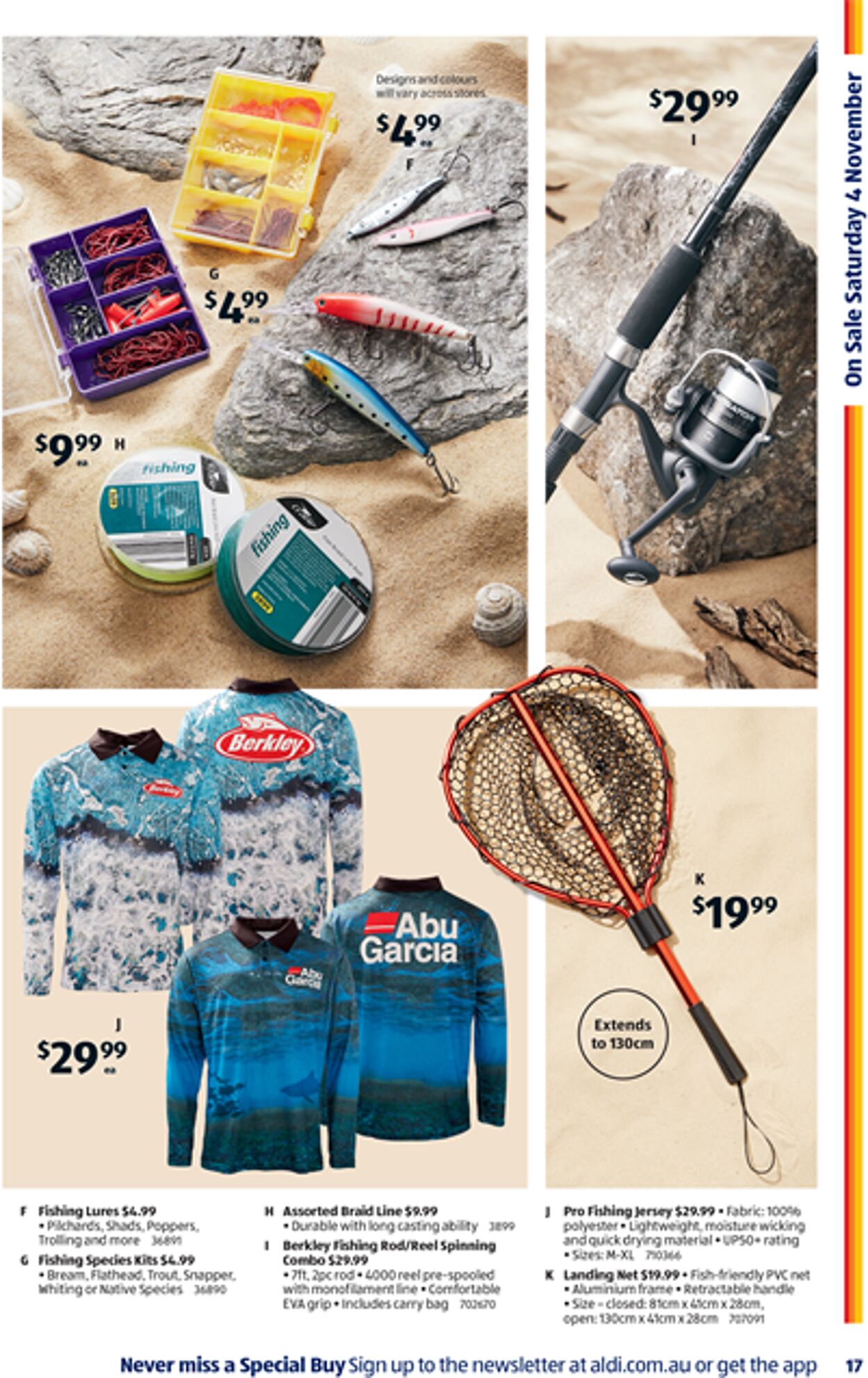 Catalogue Aldi 25.10.2023 - 01.11.2023