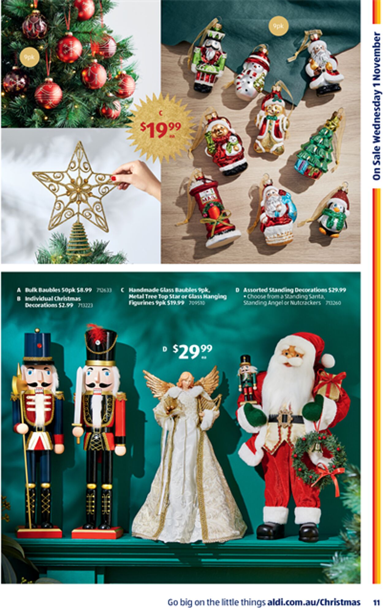 Catalogue Aldi 25.10.2023 - 01.11.2023