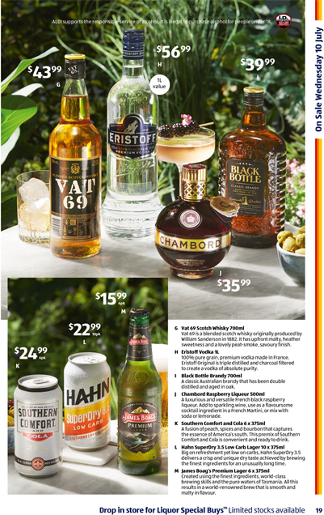 Catalogue Aldi 10.07.2024 - 16.07.2024