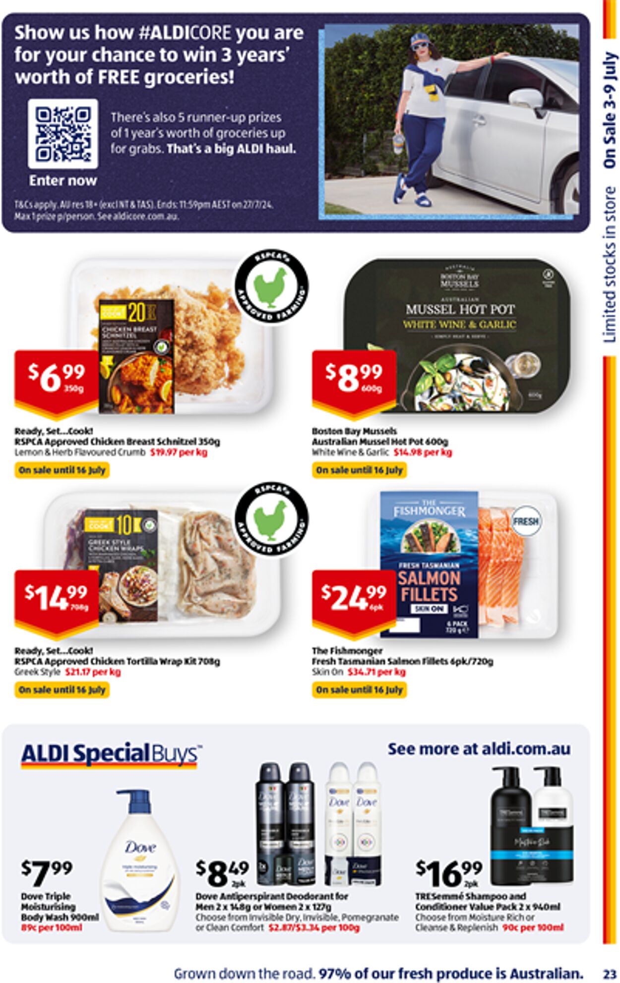 Catalogue Aldi 10.07.2024 - 16.07.2024