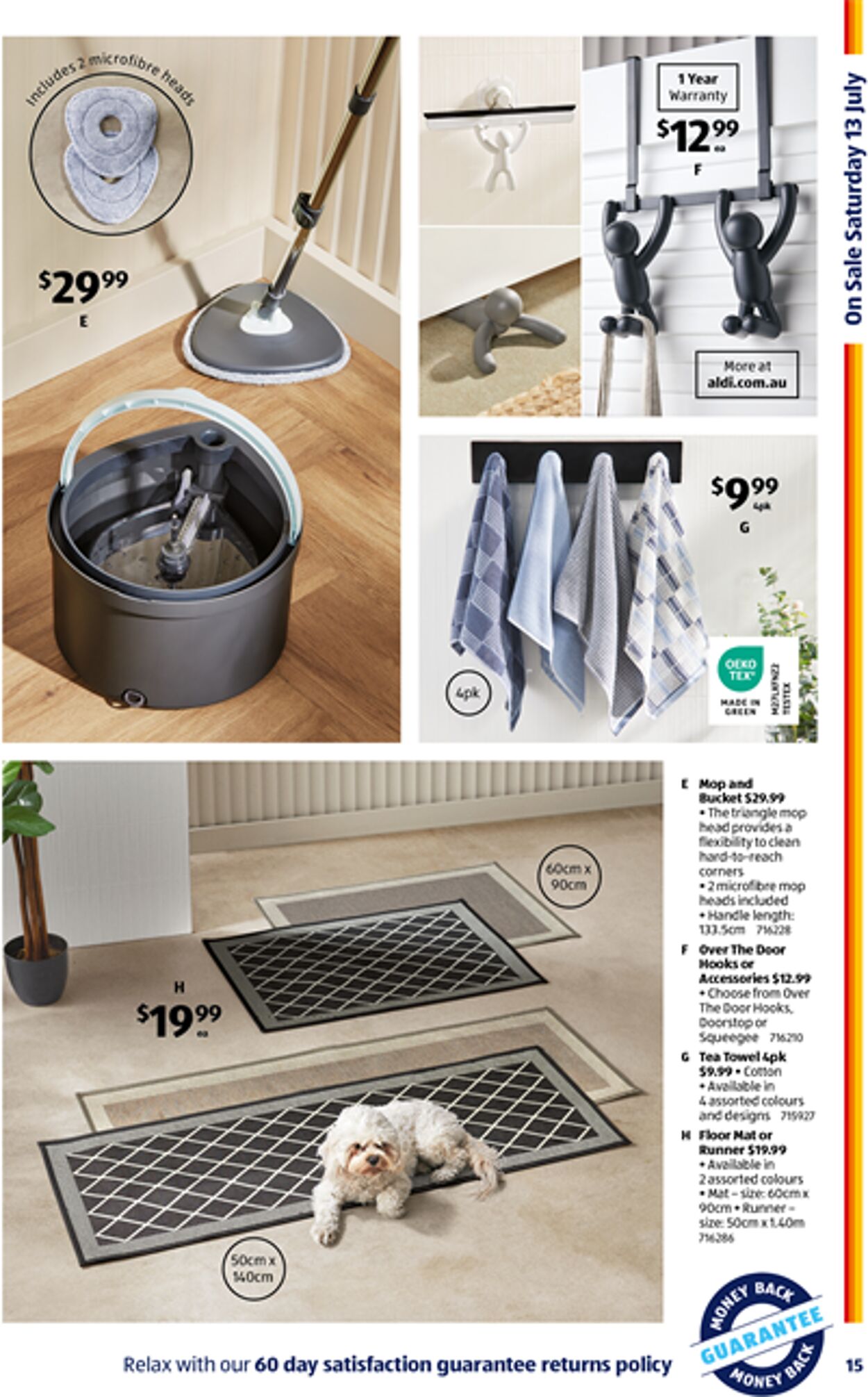 Catalogue Aldi 10.07.2024 - 16.07.2024