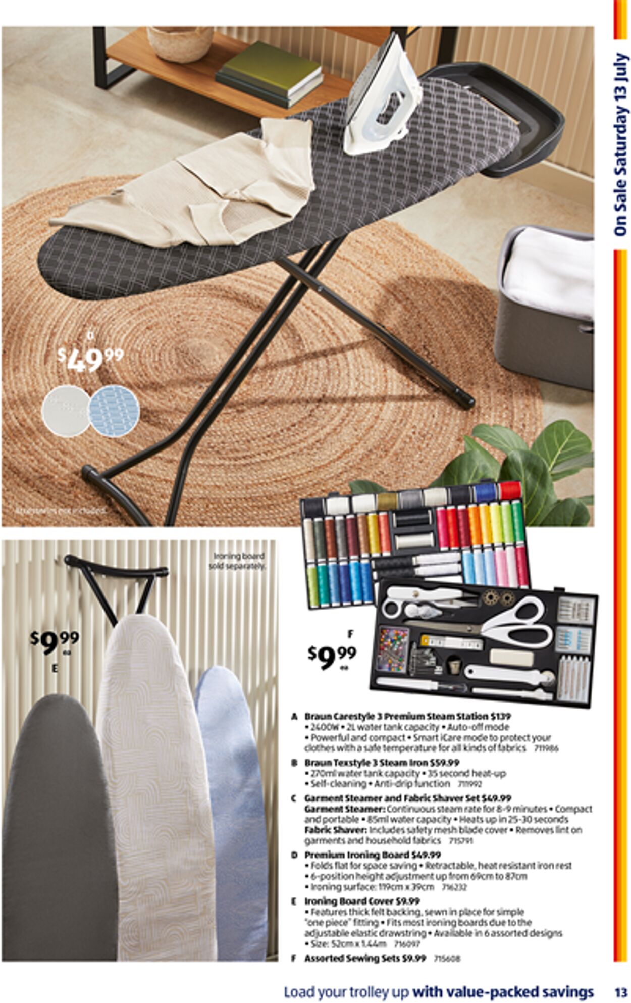 Catalogue Aldi 10.07.2024 - 16.07.2024