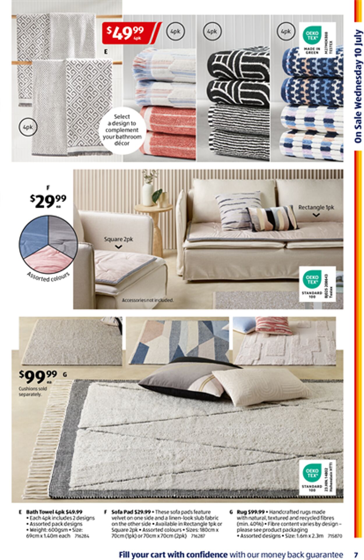 Catalogue Aldi 10.07.2024 - 16.07.2024