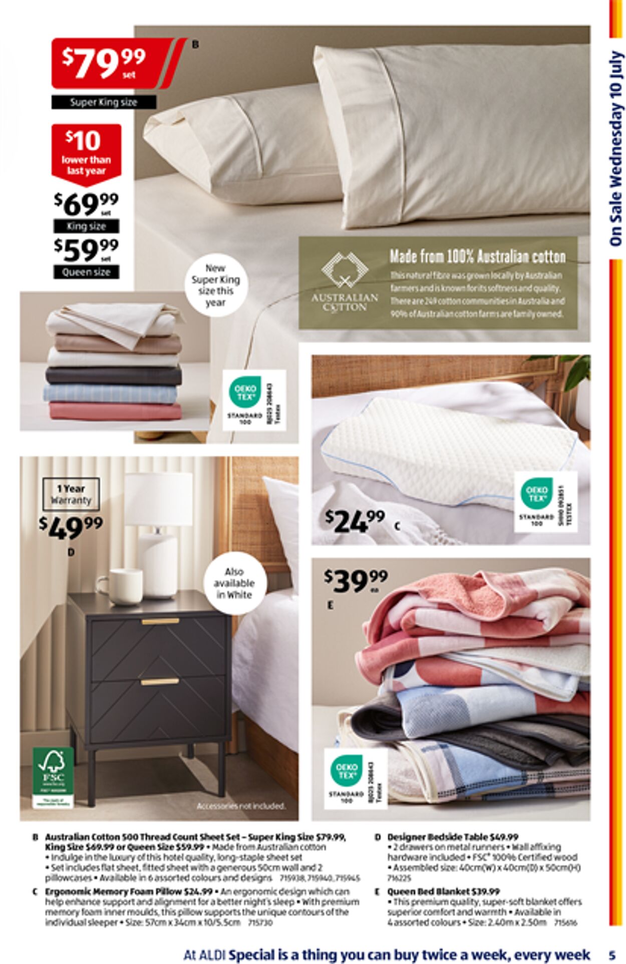 Catalogue Aldi 10.07.2024 - 16.07.2024