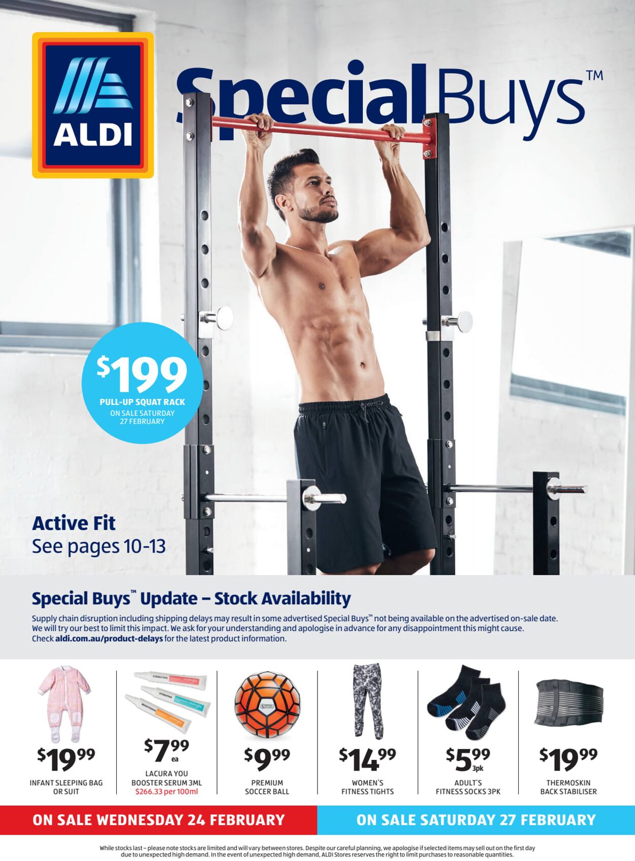 Catalogue Aldi 24.02.2021 - 27.02.2021