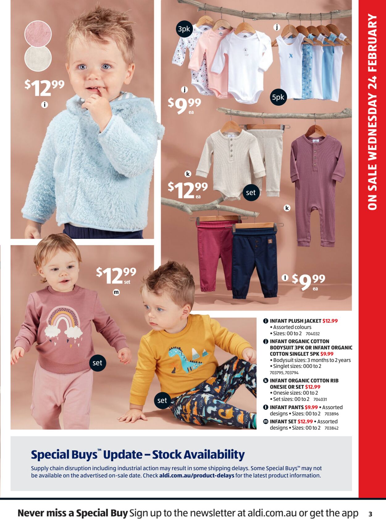 Catalogue Aldi 24.02.2021 - 27.02.2021