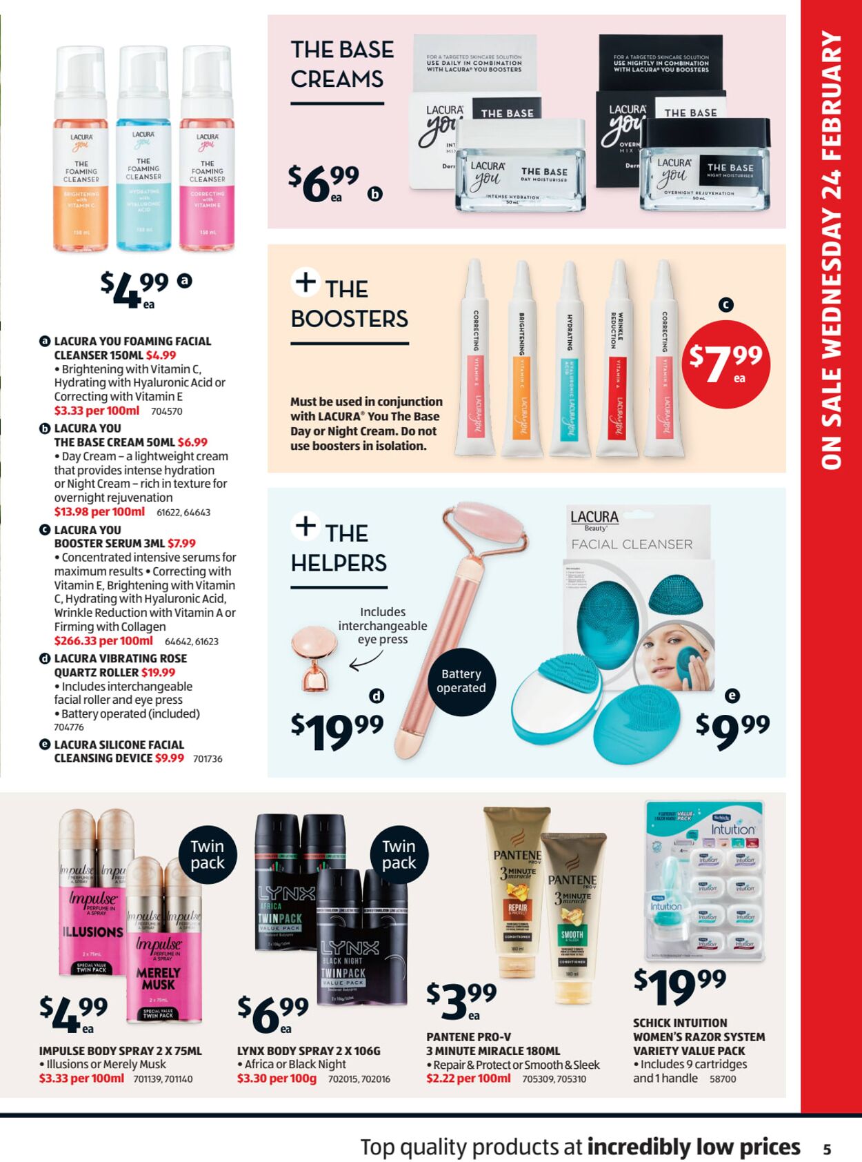 Catalogue Aldi 24.02.2021 - 27.02.2021