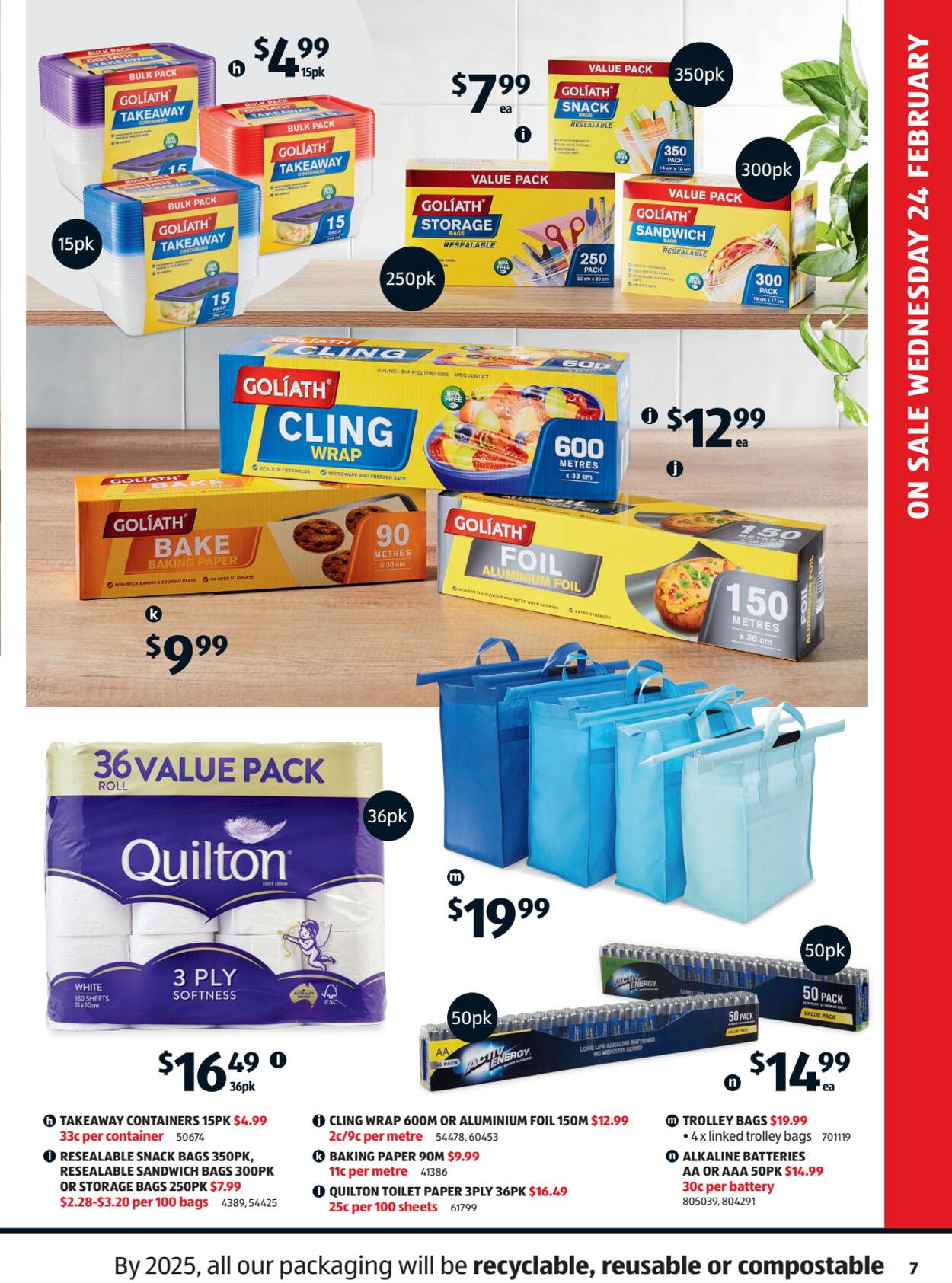 Catalogue Aldi 24.02.2021 - 27.02.2021