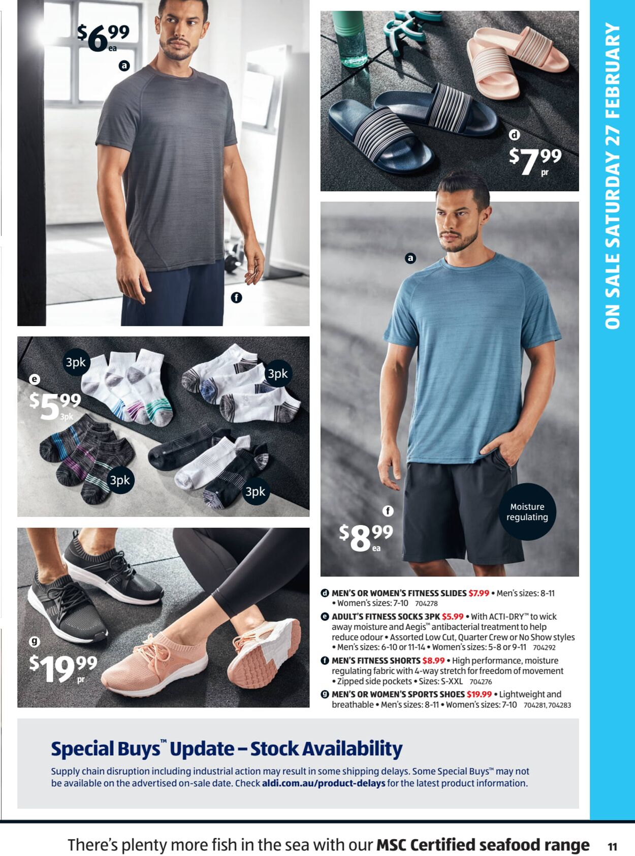 Catalogue Aldi 24.02.2021 - 27.02.2021