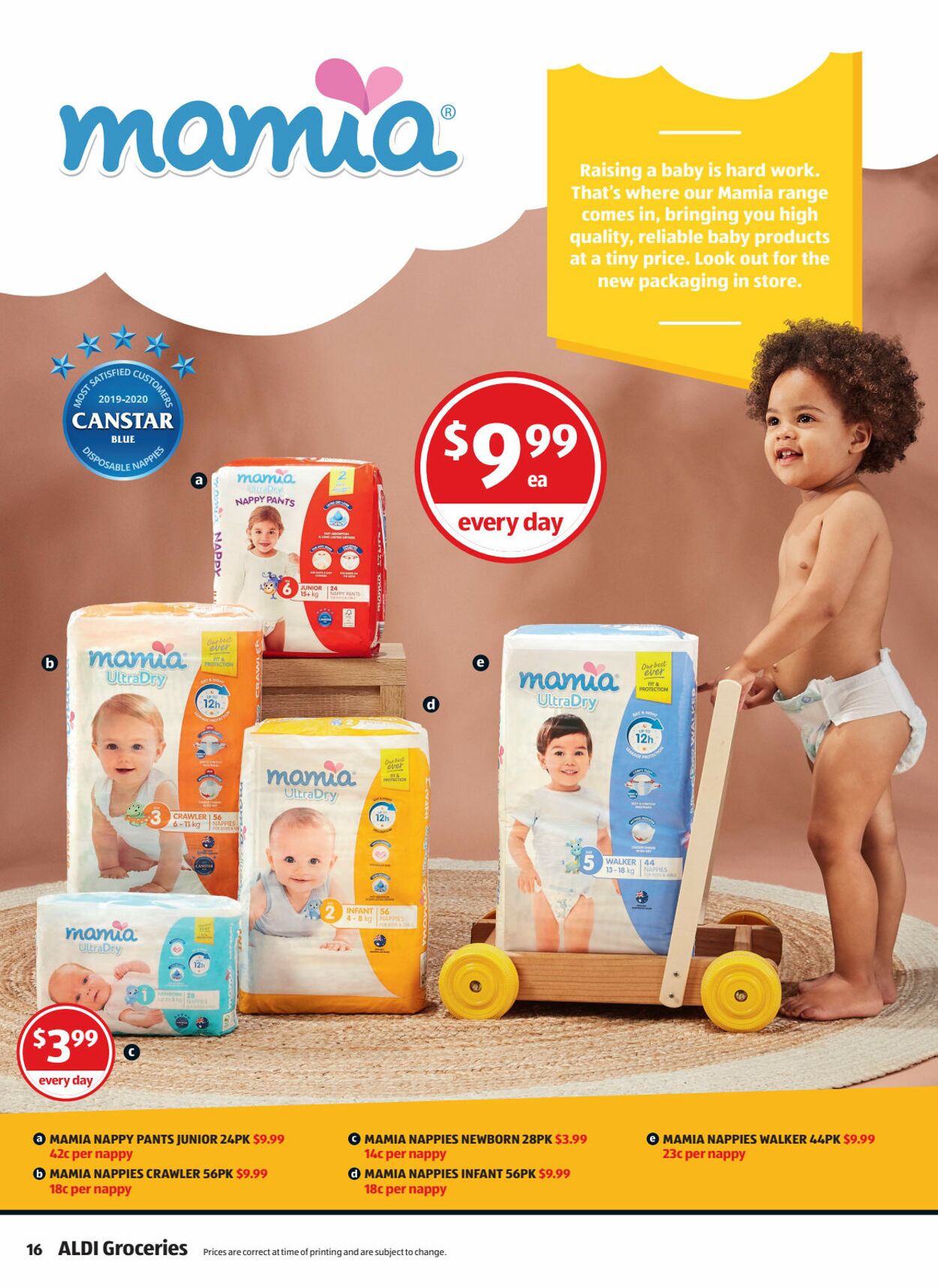 Catalogue Aldi 24.02.2021 - 27.02.2021