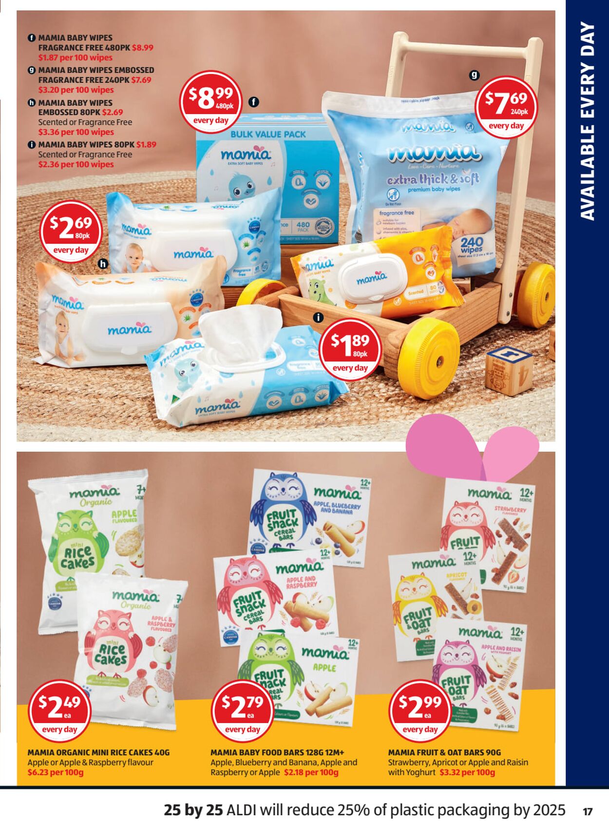 Catalogue Aldi 24.02.2021 - 27.02.2021