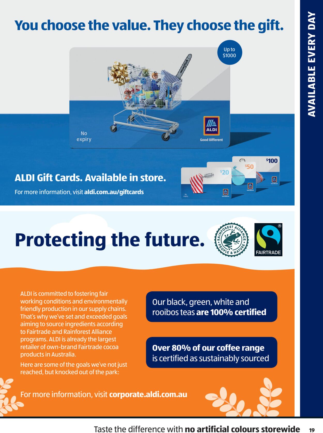 Catalogue Aldi 24.02.2021 - 27.02.2021