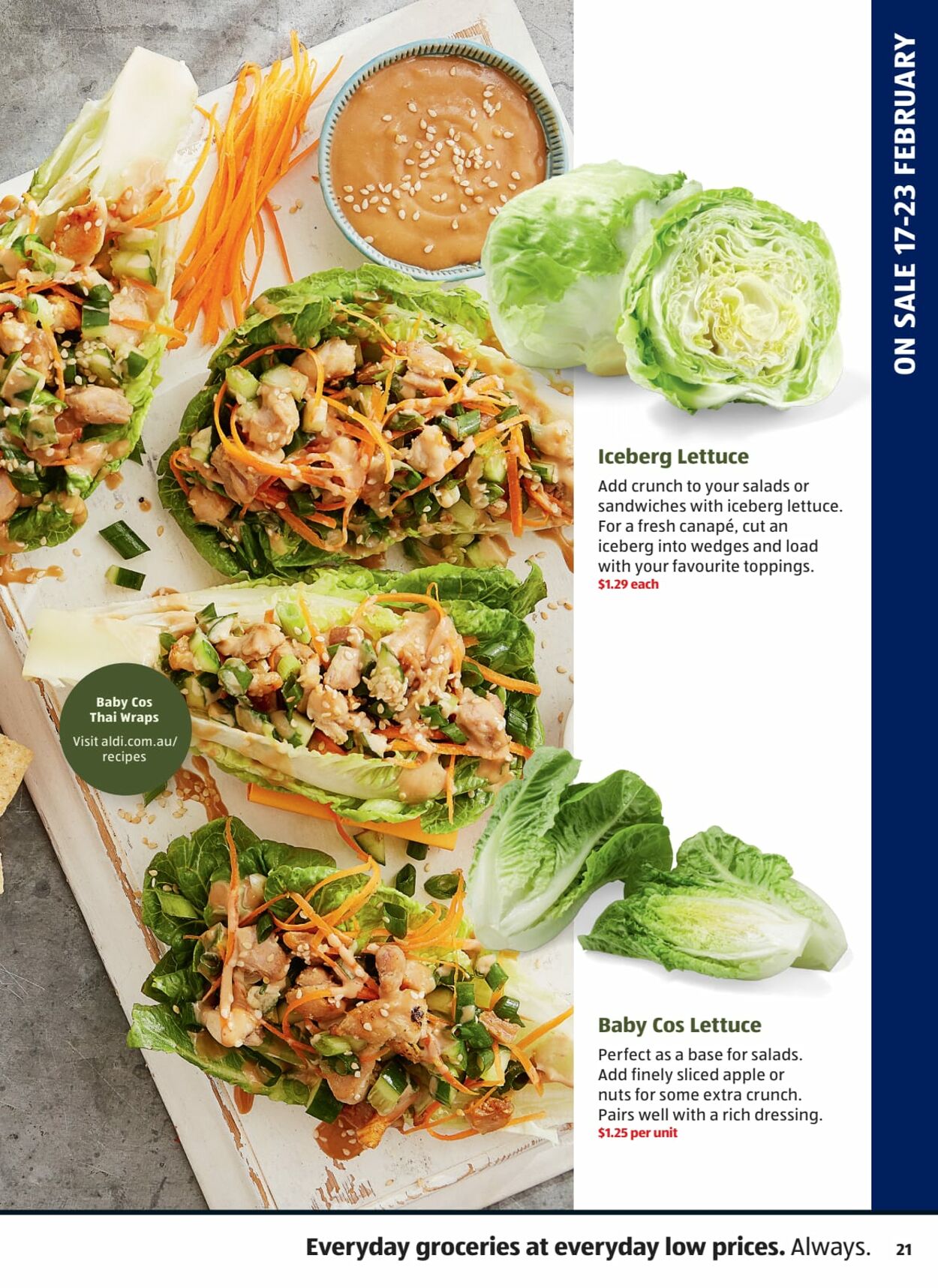 Catalogue Aldi 24.02.2021 - 27.02.2021