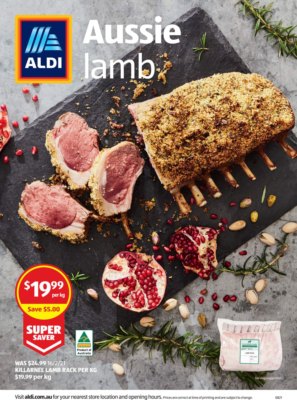 Catalogue Aldi 24.02.2021 - 27.02.2021