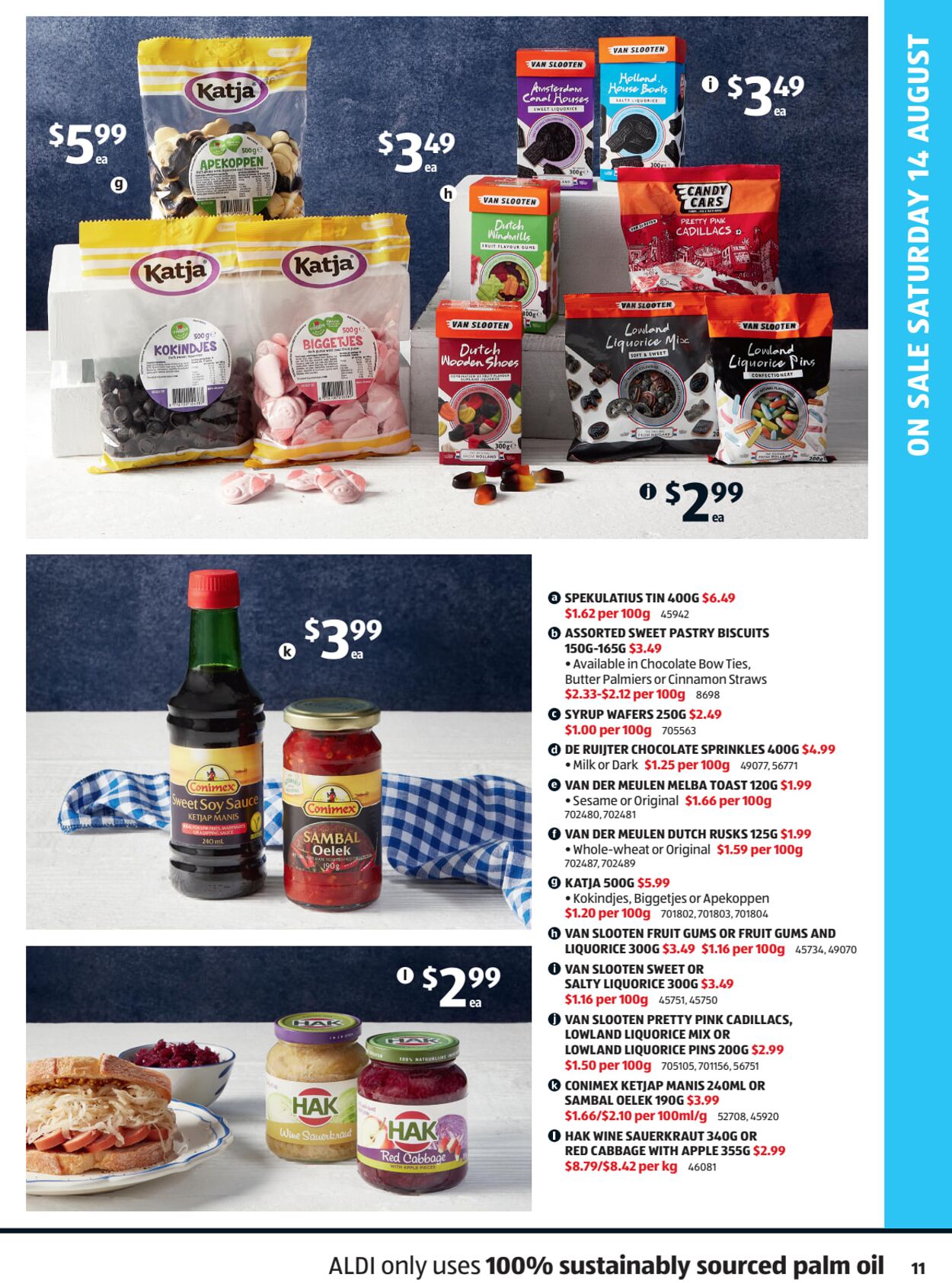 Catalogue Aldi 05.08.2021 - 25.08.2021