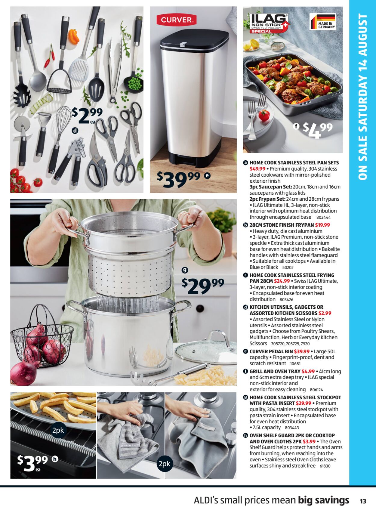 Catalogue Aldi 05.08.2021 - 25.08.2021