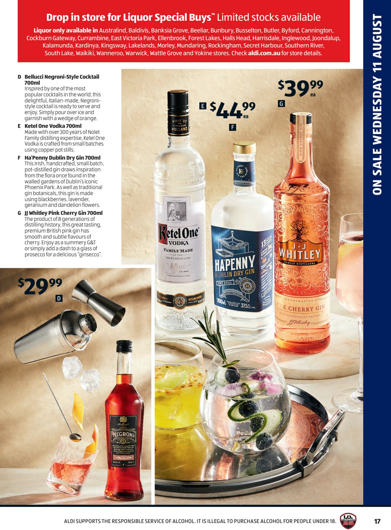 Catalogue Aldi 05.08.2021 - 25.08.2021