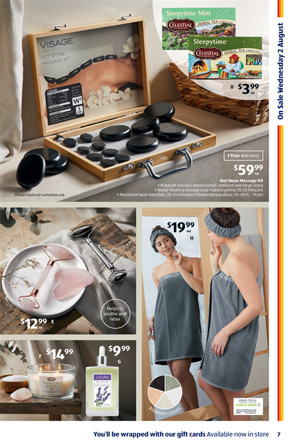 Catalogue Aldi 27.07.2023 - 02.08.2023