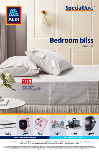 Catalogue Aldi 27.07.2023 - 02.08.2023