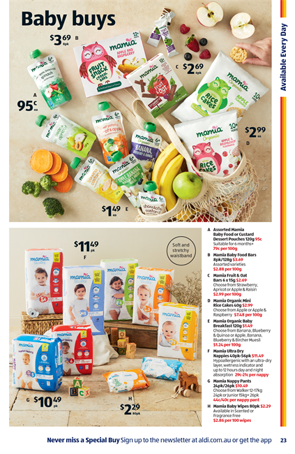 Catalogue Aldi 27.07.2023 - 02.08.2023
