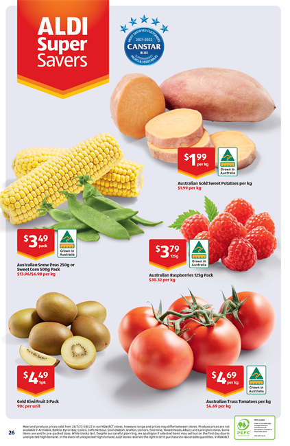 Catalogue Aldi 27.07.2023 - 02.08.2023