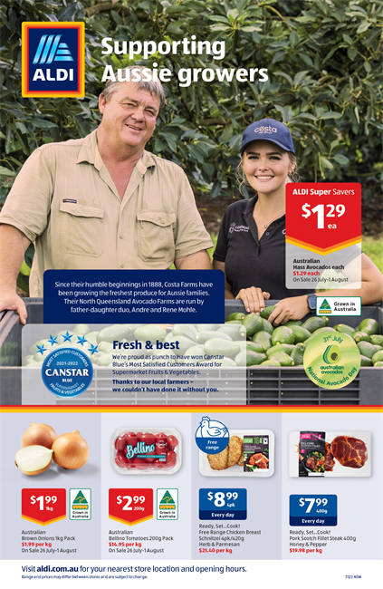 Catalogue Aldi 27.07.2023 - 02.08.2023