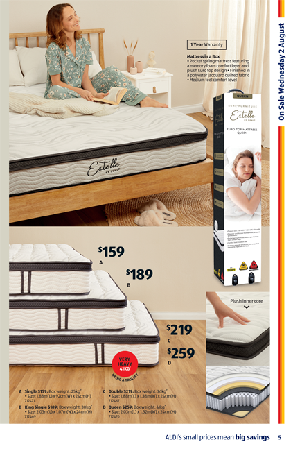 Catalogue Aldi 27.07.2023 - 02.08.2023