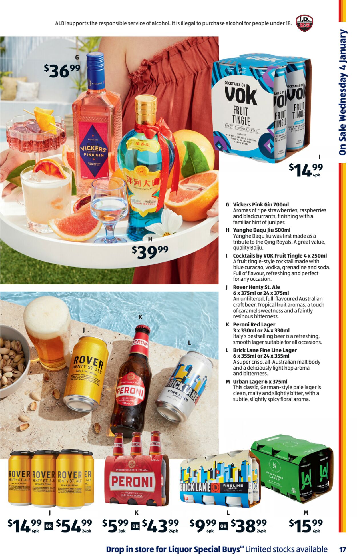 Catalogue Aldi 28.12.2022 - 10.01.2023