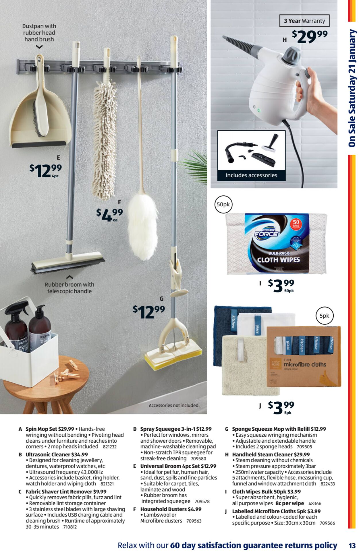 Catalogue Aldi 11.01.2023 - 24.01.2023