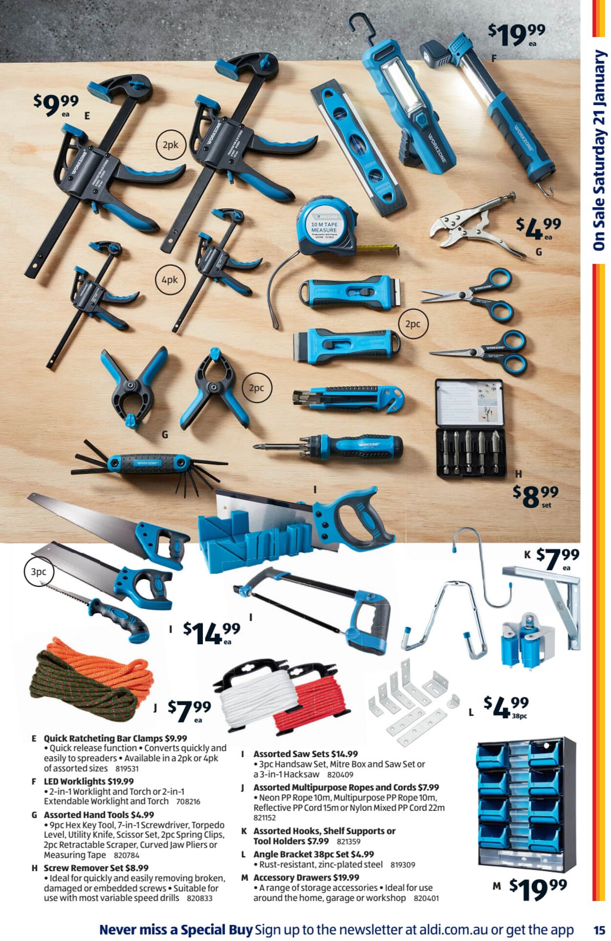 Catalogue Aldi 11.01.2023 - 24.01.2023