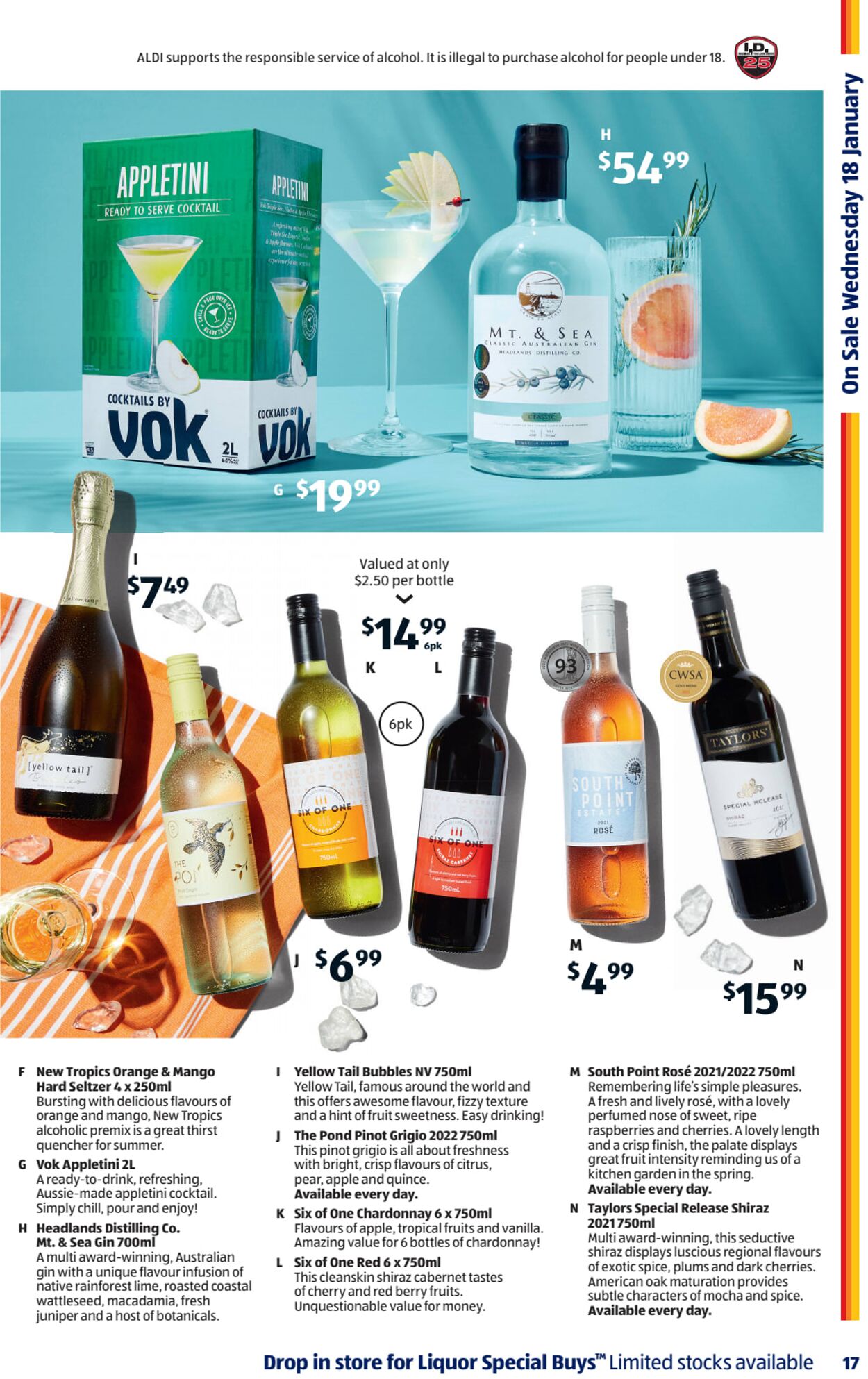 Catalogue Aldi 11.01.2023 - 24.01.2023