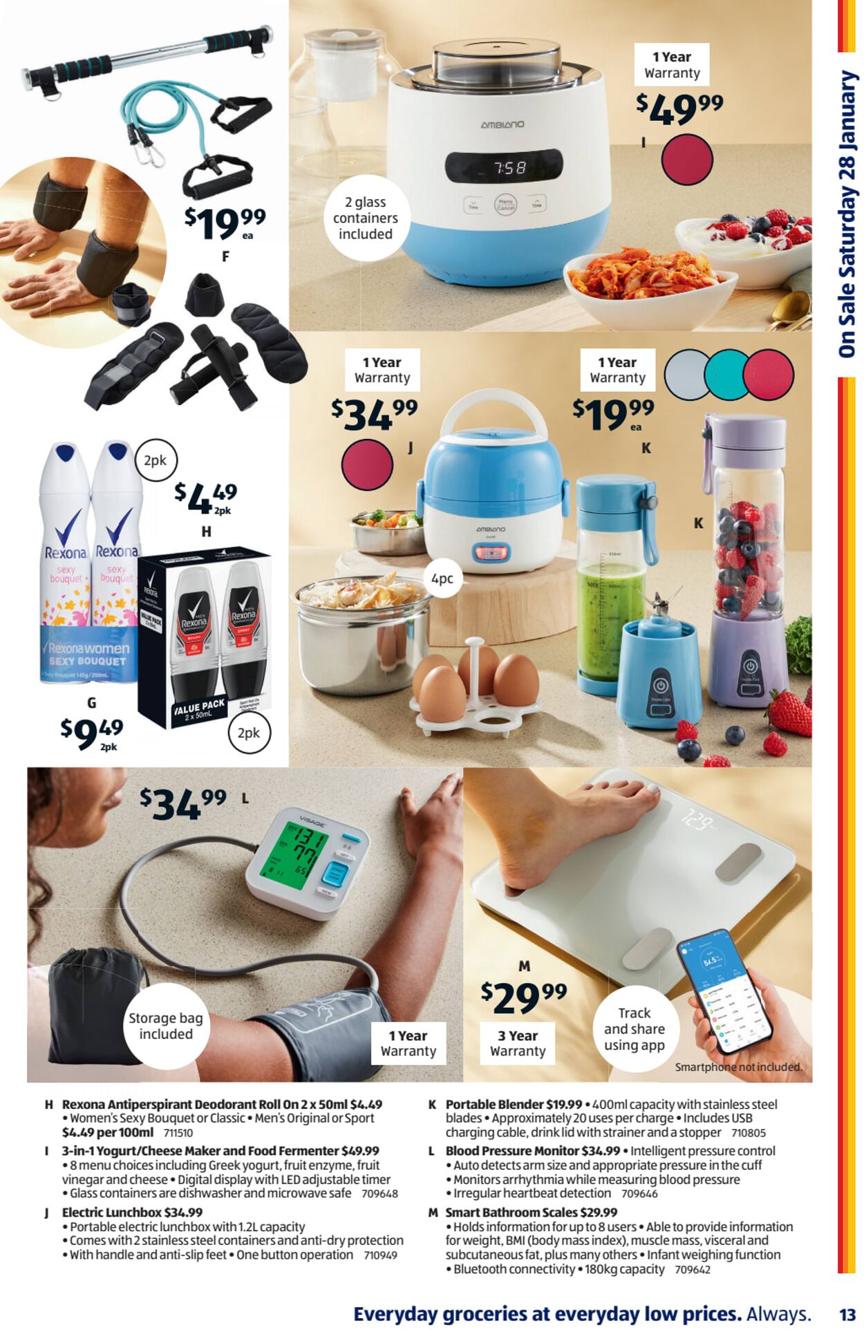 Catalogue Aldi 18.01.2023 - 31.01.2023