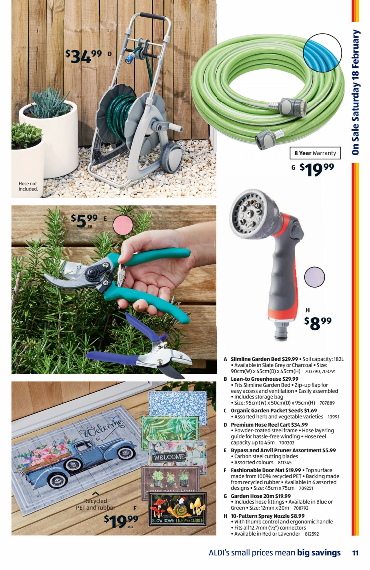 Catalogue Aldi 08.02.2023 - 21.02.2023