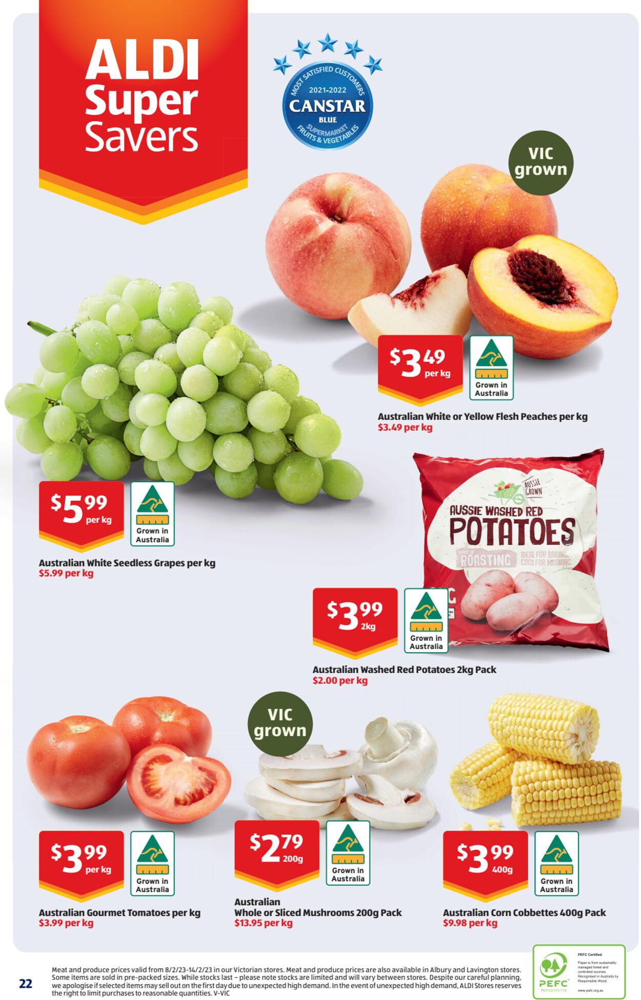 Catalogue Aldi 08.02.2023 - 21.02.2023