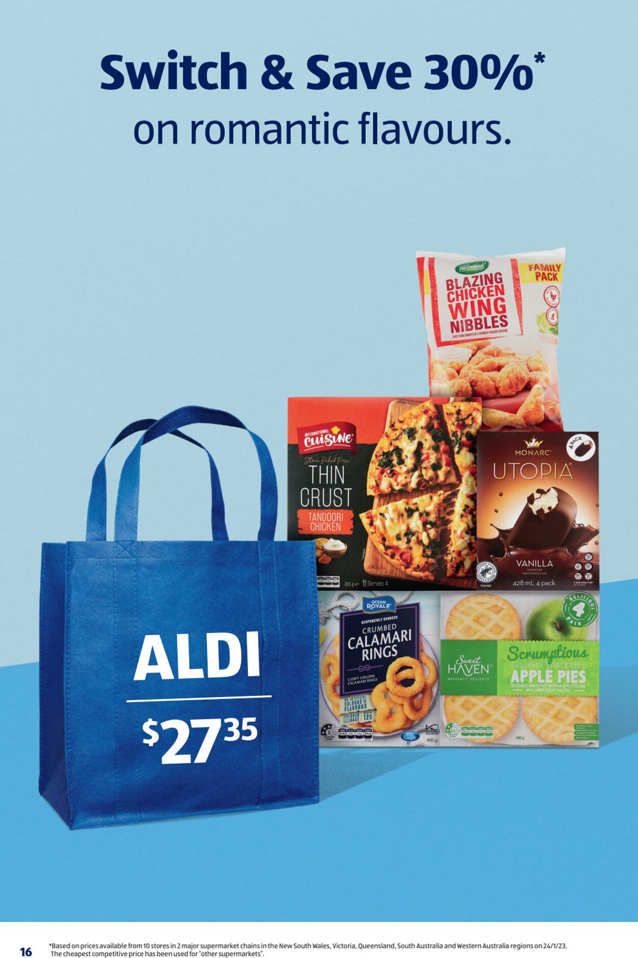 Catalogue Aldi 08.02.2023 - 21.02.2023