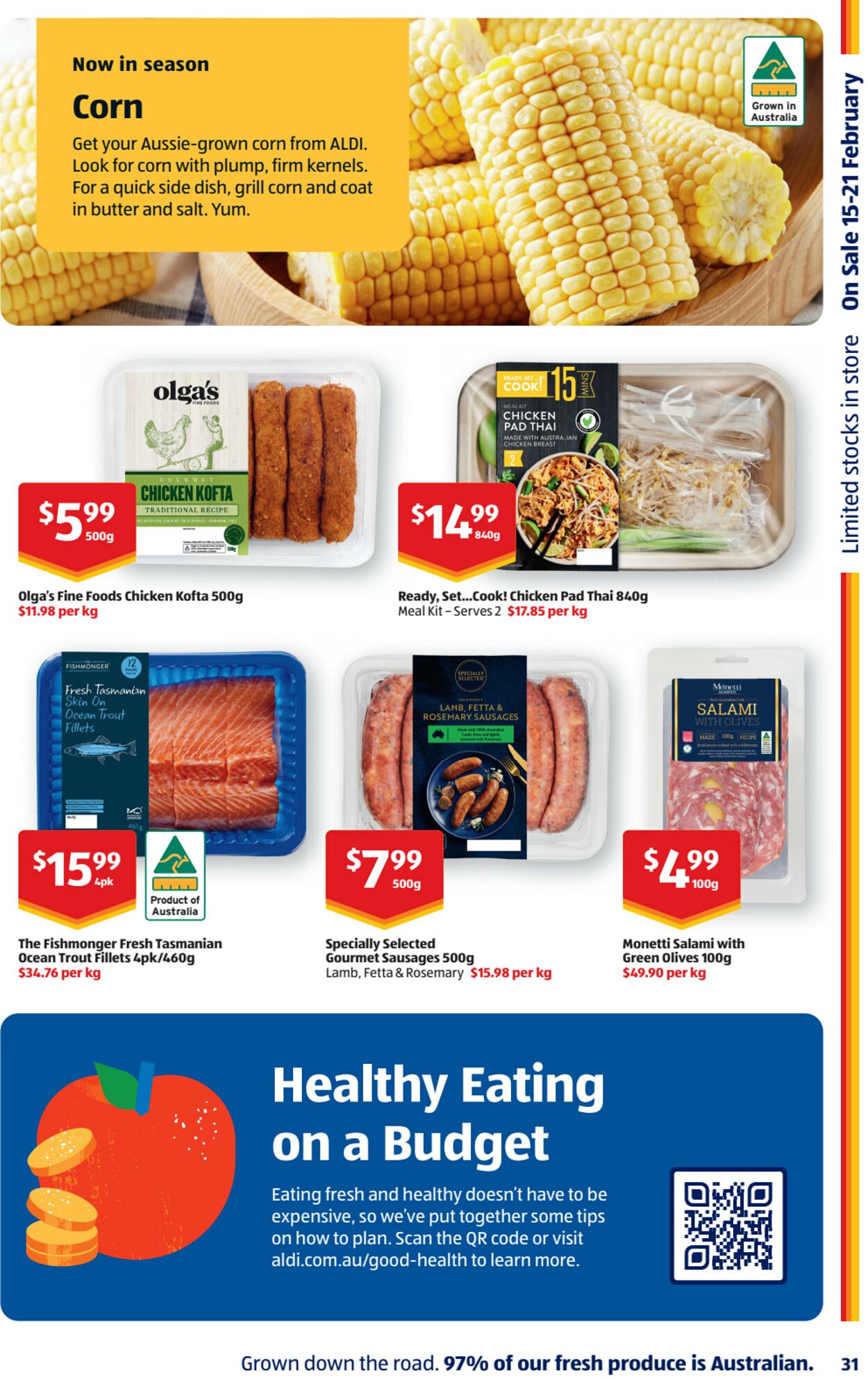 Catalogue Aldi 15.02.2023 - 28.02.2023