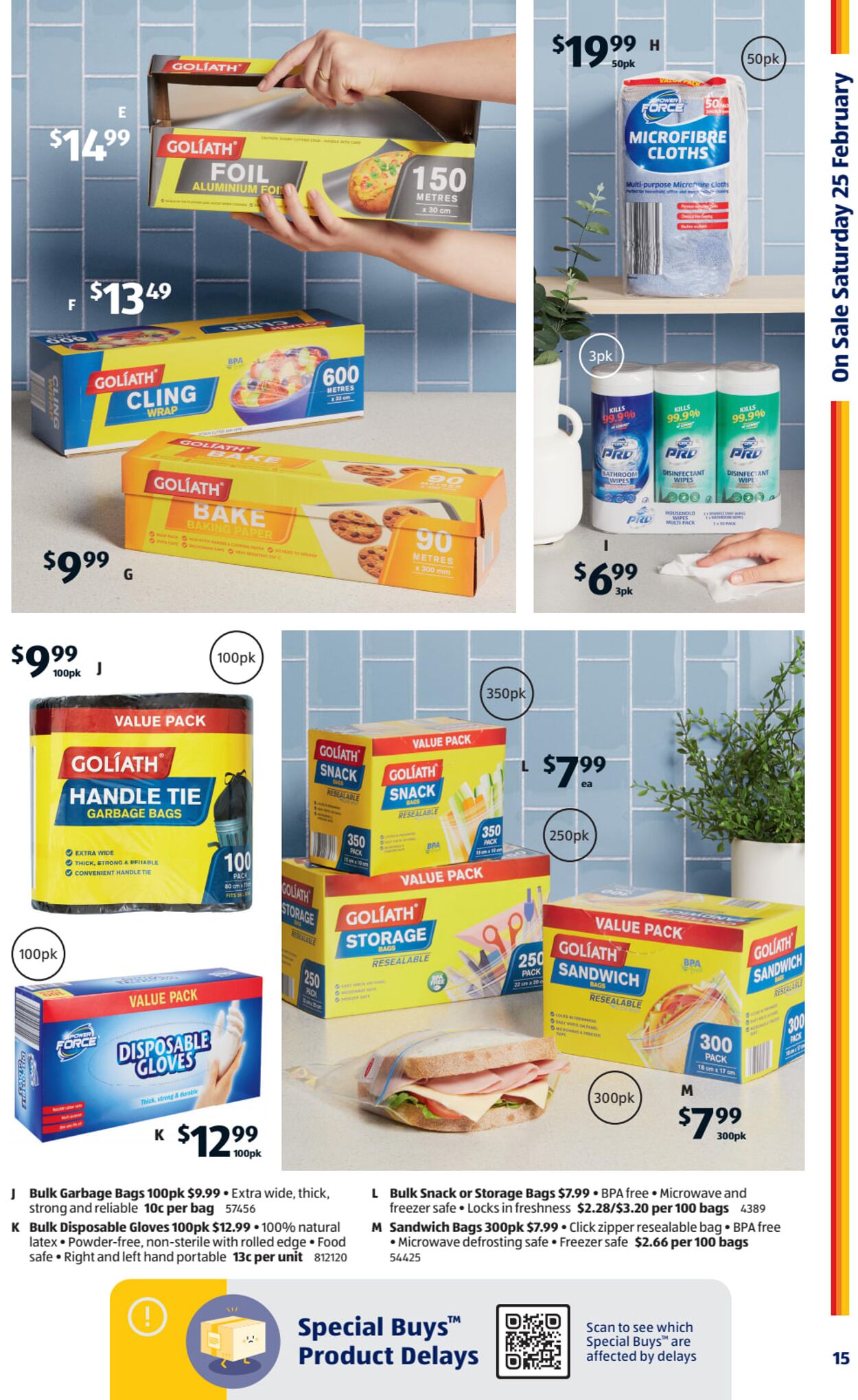 Catalogue Aldi 15.02.2023 - 28.02.2023