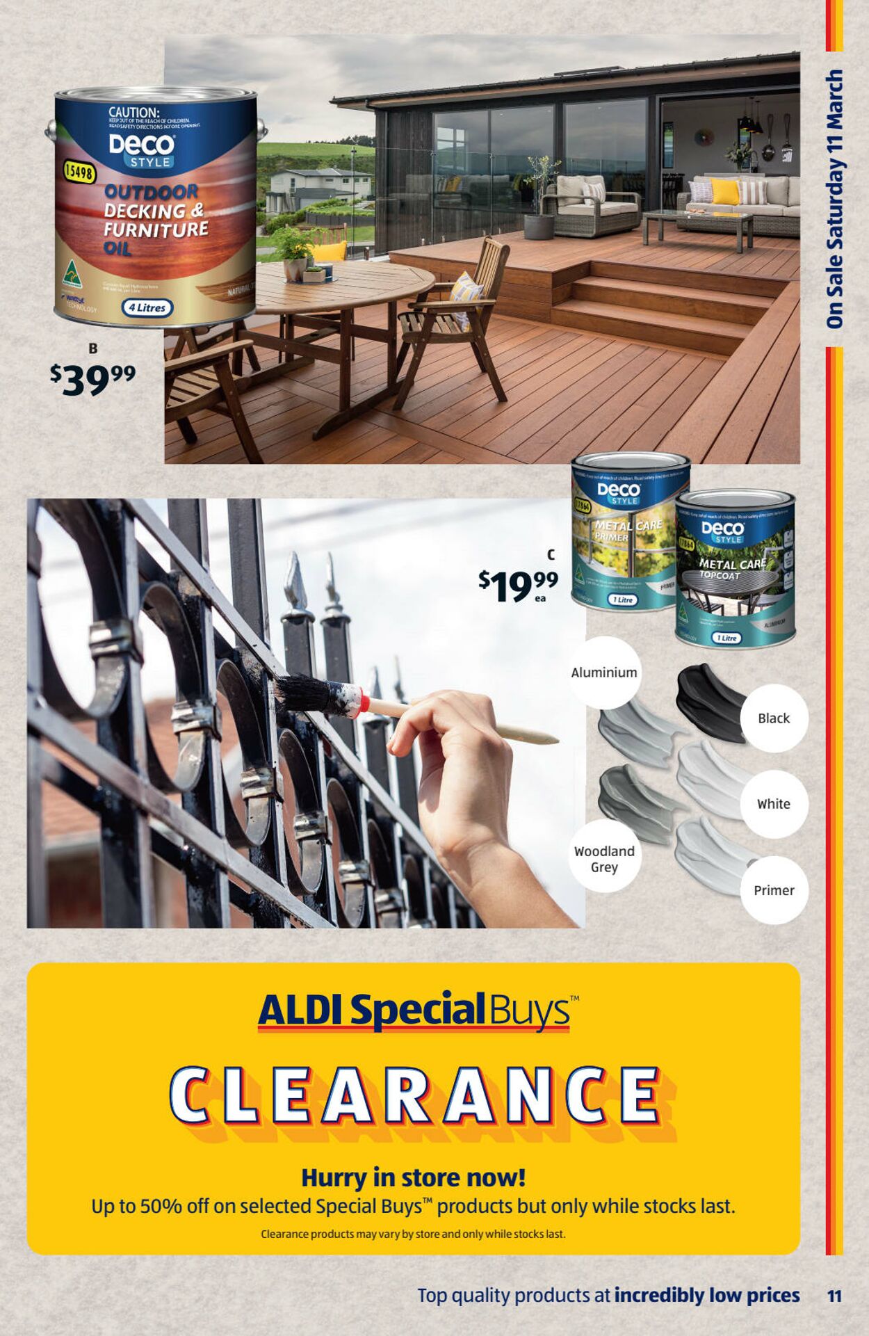 Catalogue Aldi 01.03.2023 - 14.03.2023