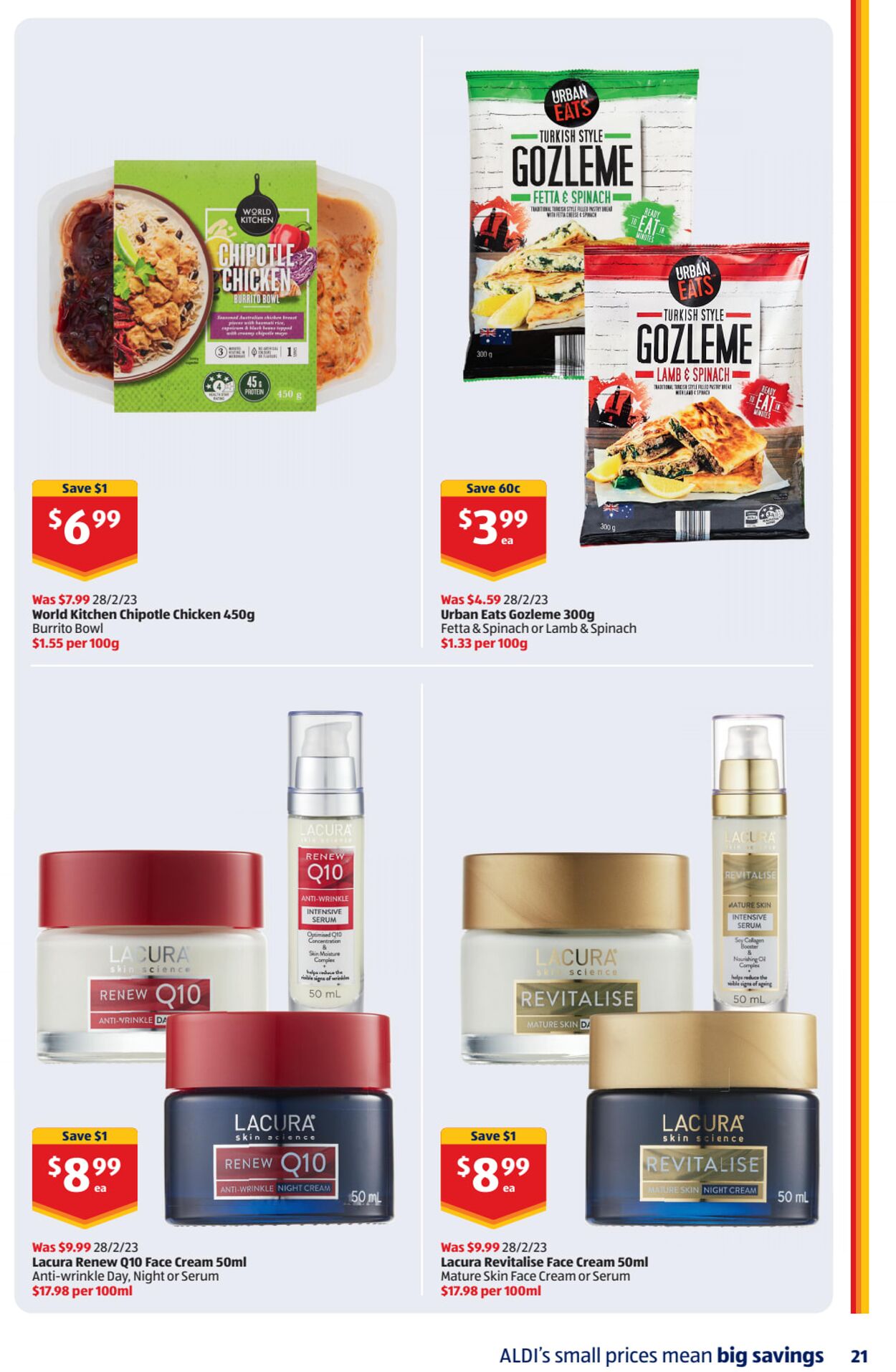 Catalogue Aldi 01.03.2023 - 14.03.2023