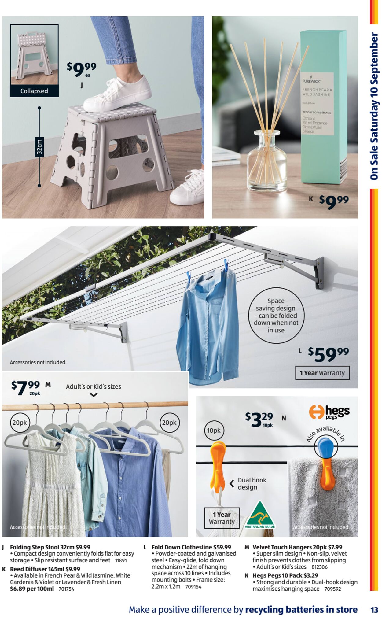 Catalogue Aldi 31.08.2022 - 13.09.2022