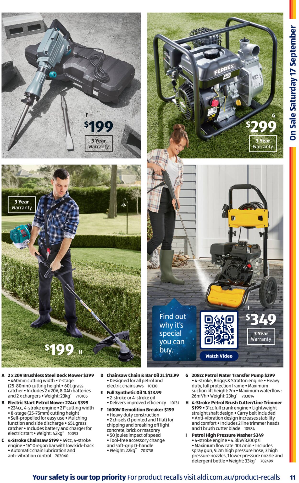 Catalogue Aldi 07.09.2022 - 20.09.2022