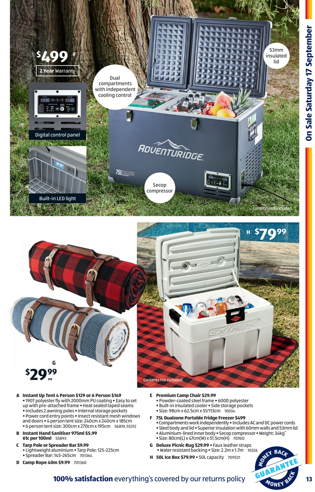 Catalogue Aldi 07.09.2022 - 20.09.2022