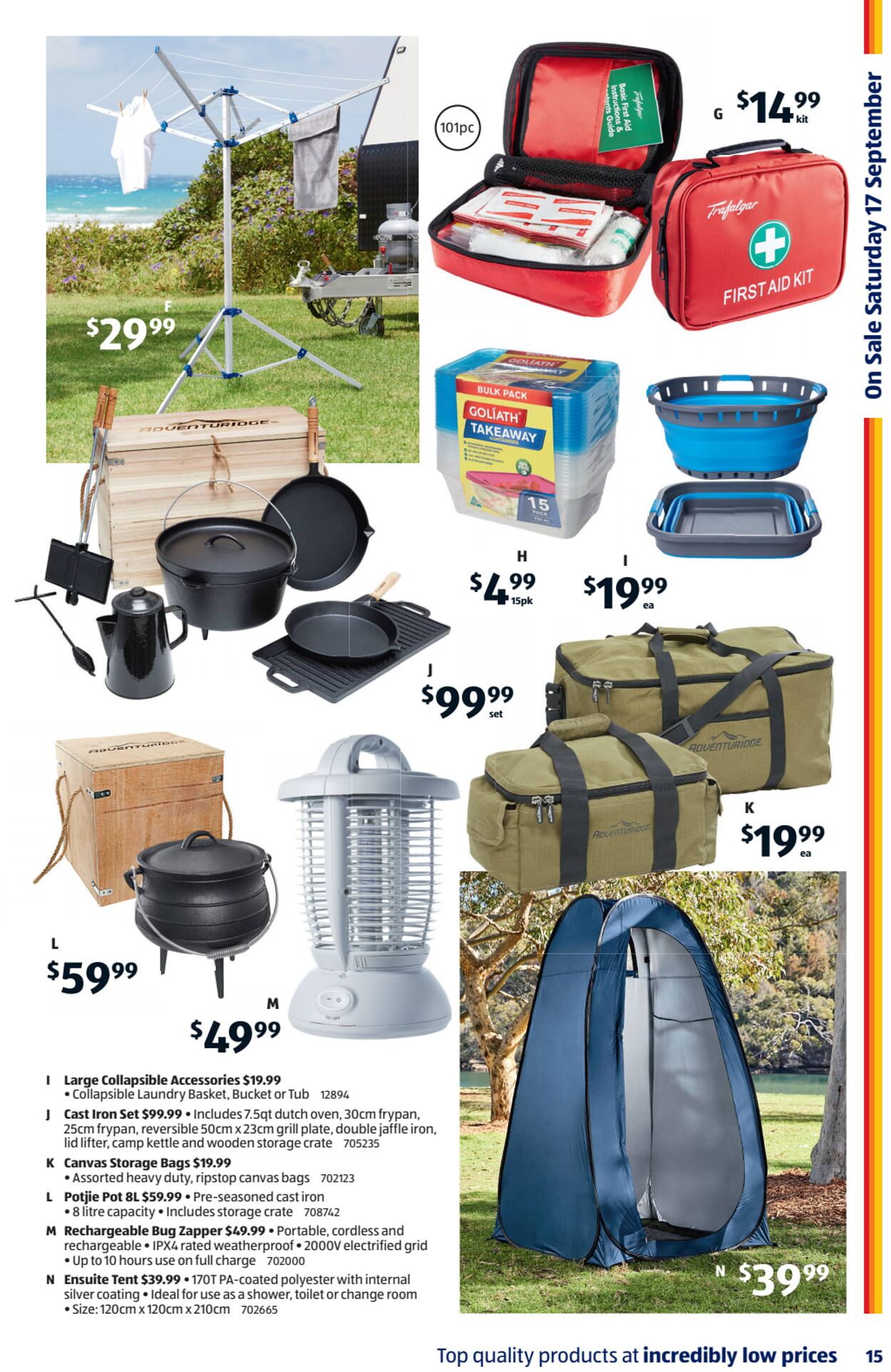 Catalogue Aldi 07.09.2022 - 20.09.2022